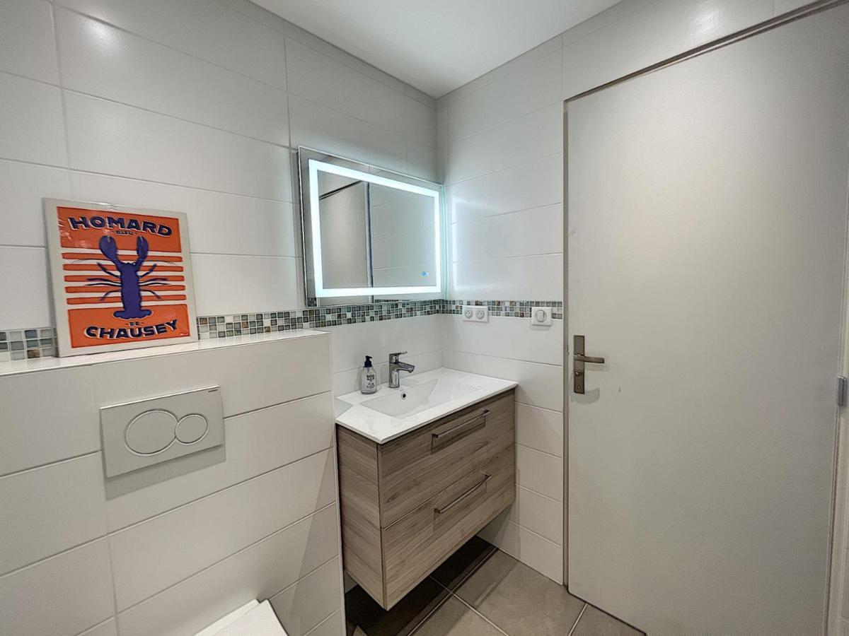Charmant T2 En Front De Mer, 4 Pers., Ascenseur, Garage, Wi-Fi - Fr-1-361-383 Granville Exterior photo
