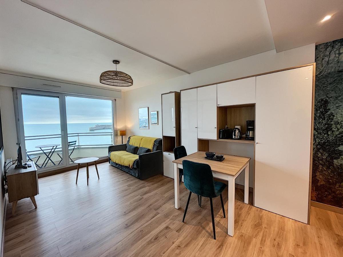 Charmant T2 En Front De Mer, 4 Pers., Ascenseur, Garage, Wi-Fi - Fr-1-361-383 Granville Exterior photo
