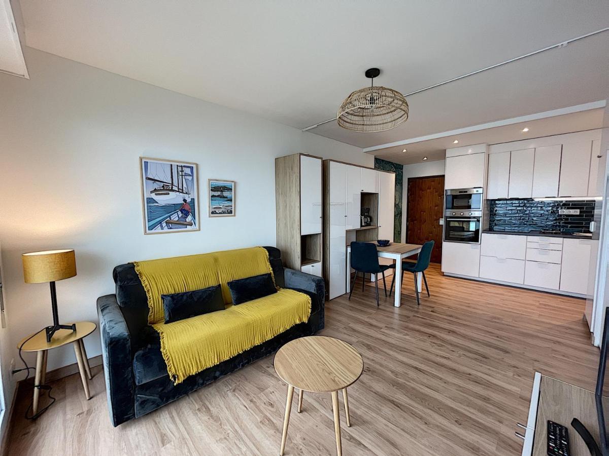 Charmant T2 En Front De Mer, 4 Pers., Ascenseur, Garage, Wi-Fi - Fr-1-361-383 Granville Exterior photo