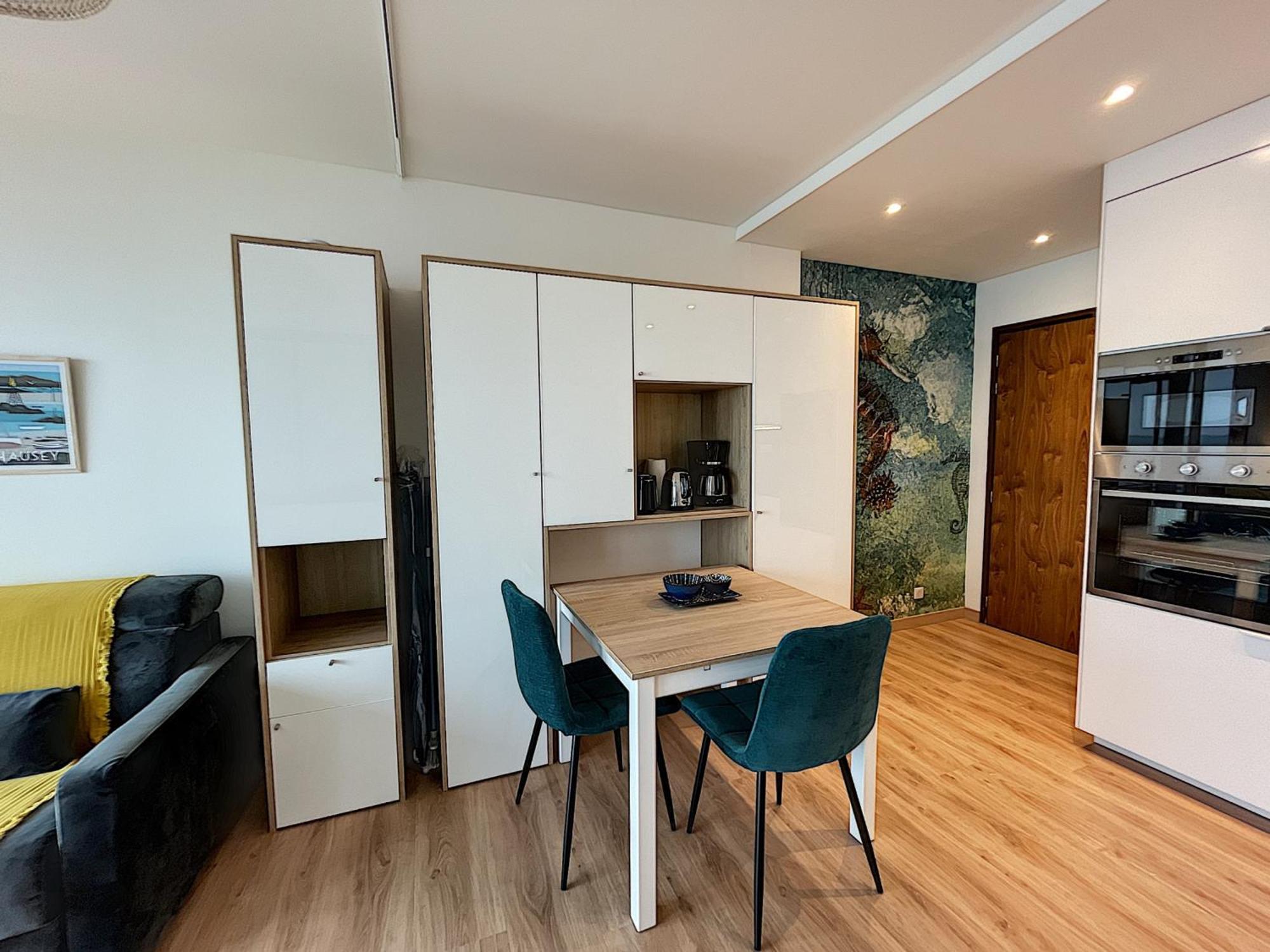 Charmant T2 En Front De Mer, 4 Pers., Ascenseur, Garage, Wi-Fi - Fr-1-361-383 Granville Exterior photo