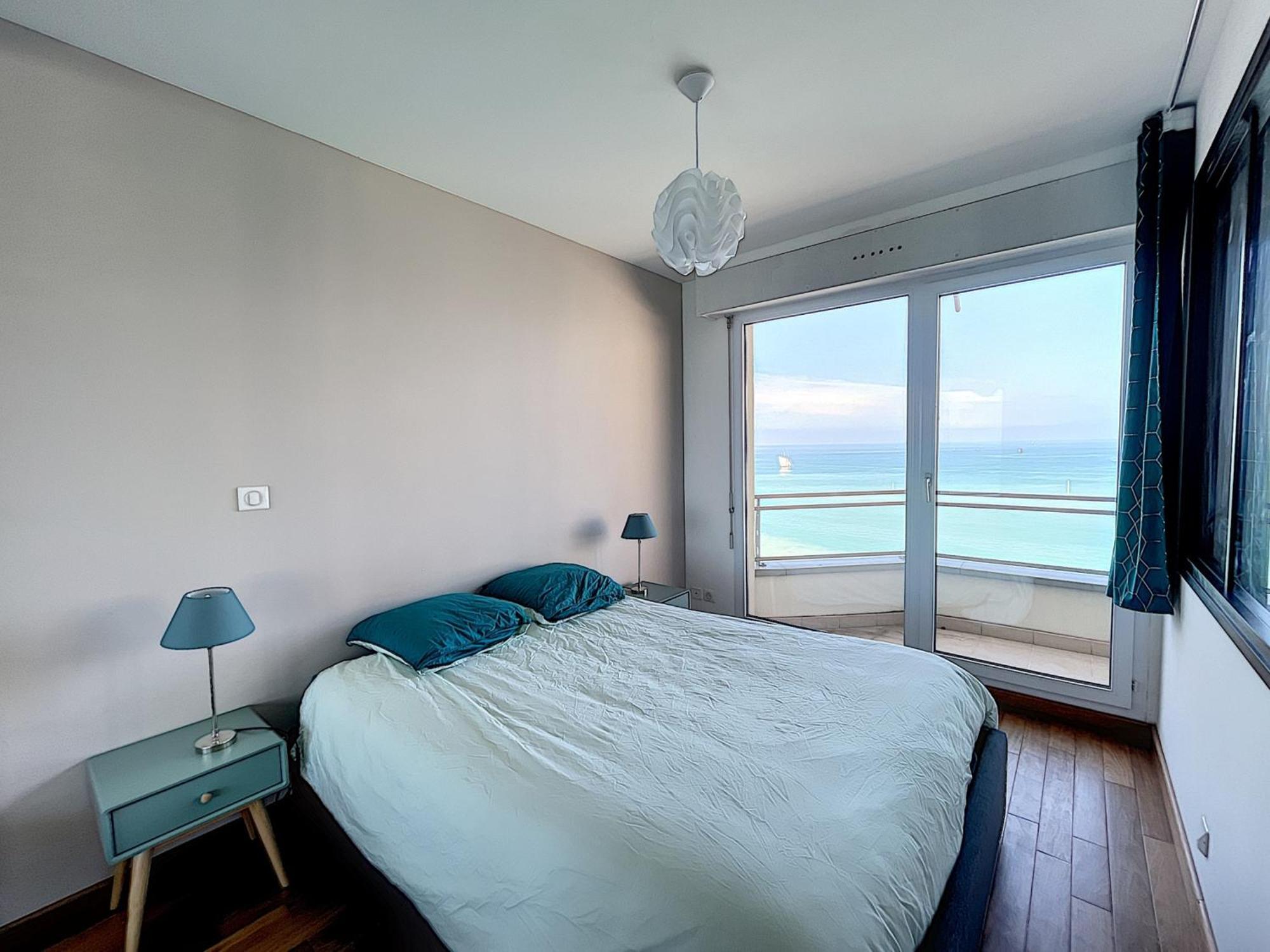Charmant T2 En Front De Mer, 4 Pers., Ascenseur, Garage, Wi-Fi - Fr-1-361-383 Granville Exterior photo
